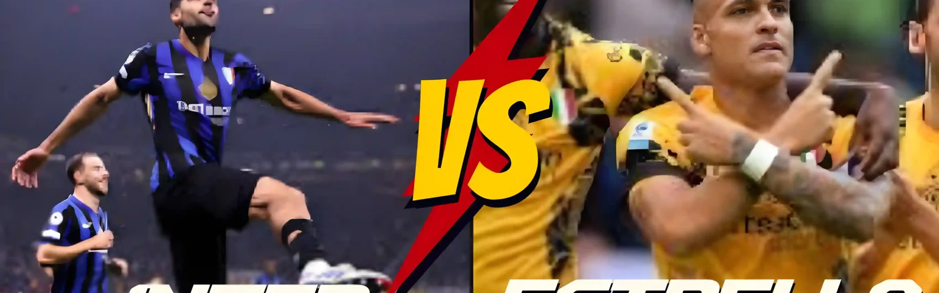 Inter vs Estrella Roja