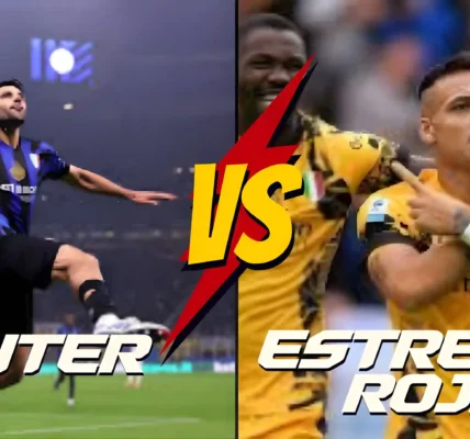 Inter vs Estrella Roja