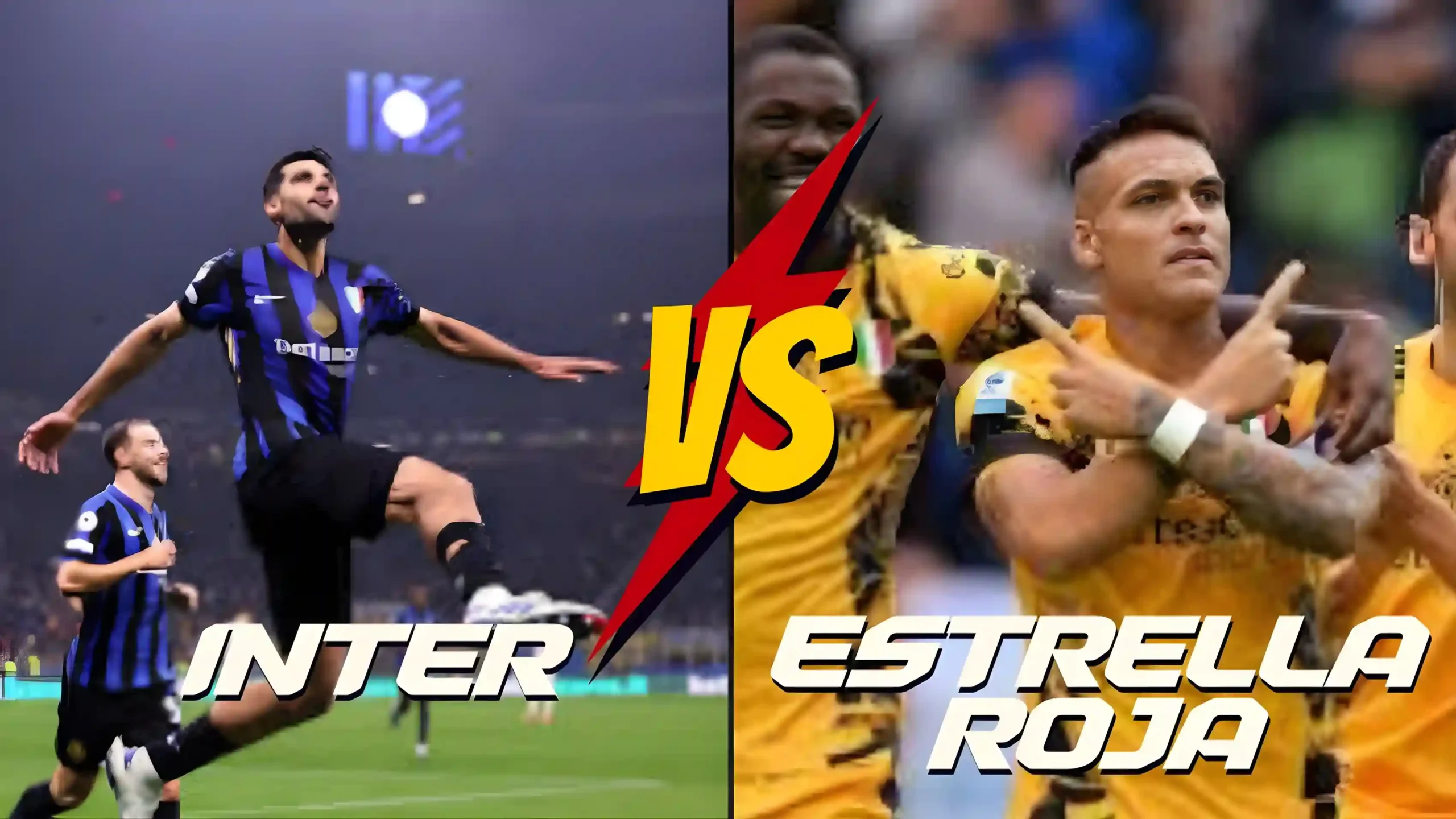 Inter vs Estrella Roja